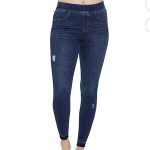 Spanx Distressed Skinny Jeans Size M